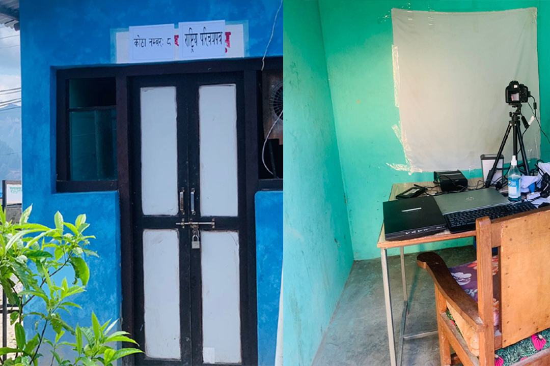 सेवाग्राहीको चाप बढेपछि बैतडी प्रशासनले सञ्चालनमा ल्यायो अस्थायी स्टेशन 